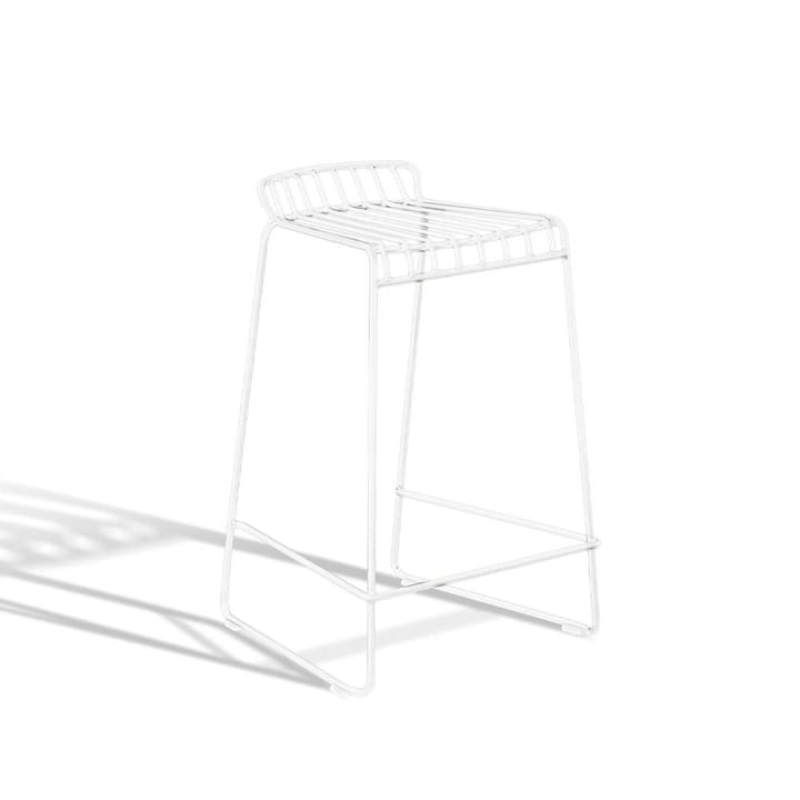 Resö bar chair - White, low - Skargaarden