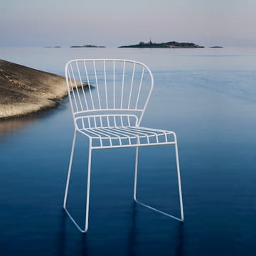 Resö chair - White - Skargaarden