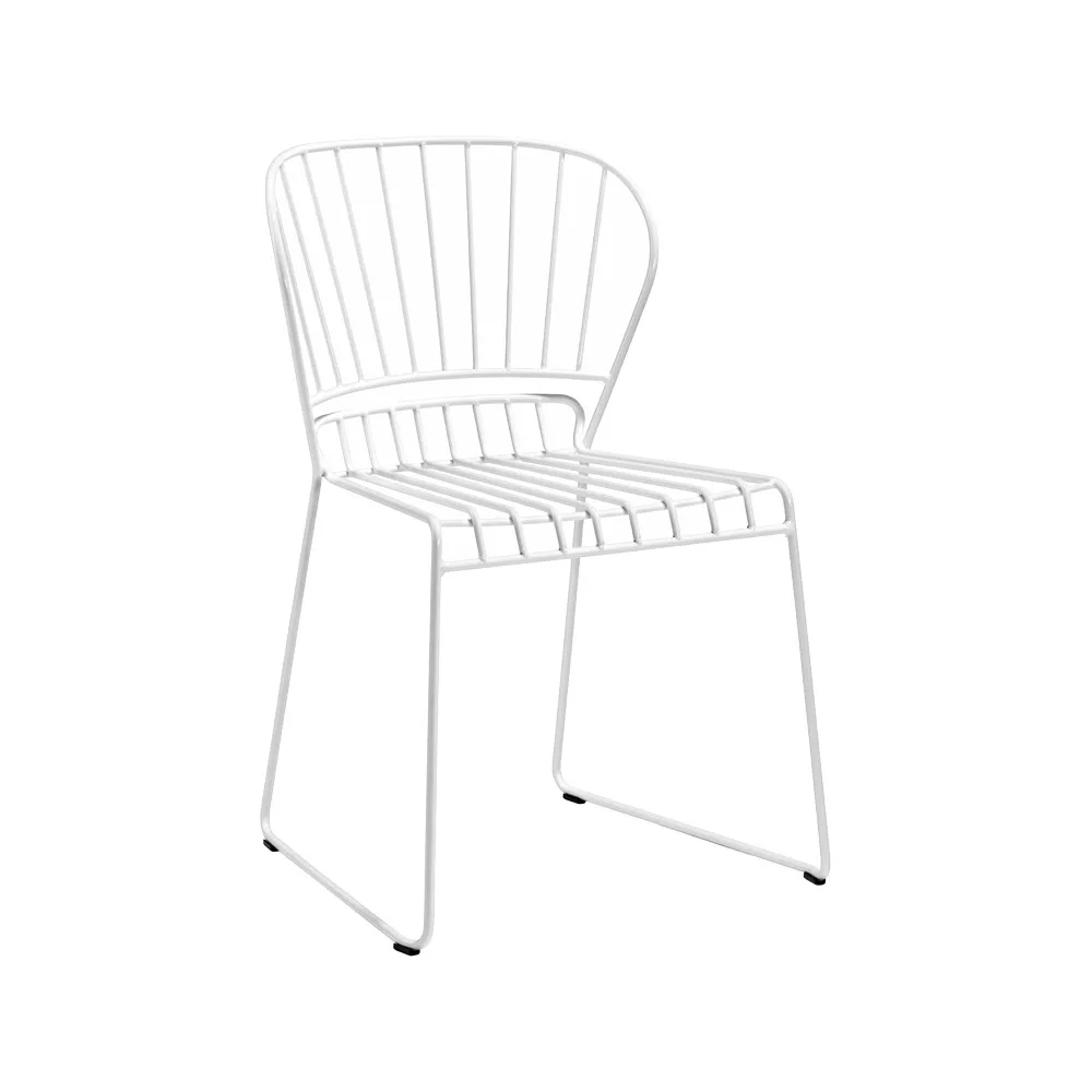 Skargaarden Resö chair White | Scandinavian Design | Garden chairs | White