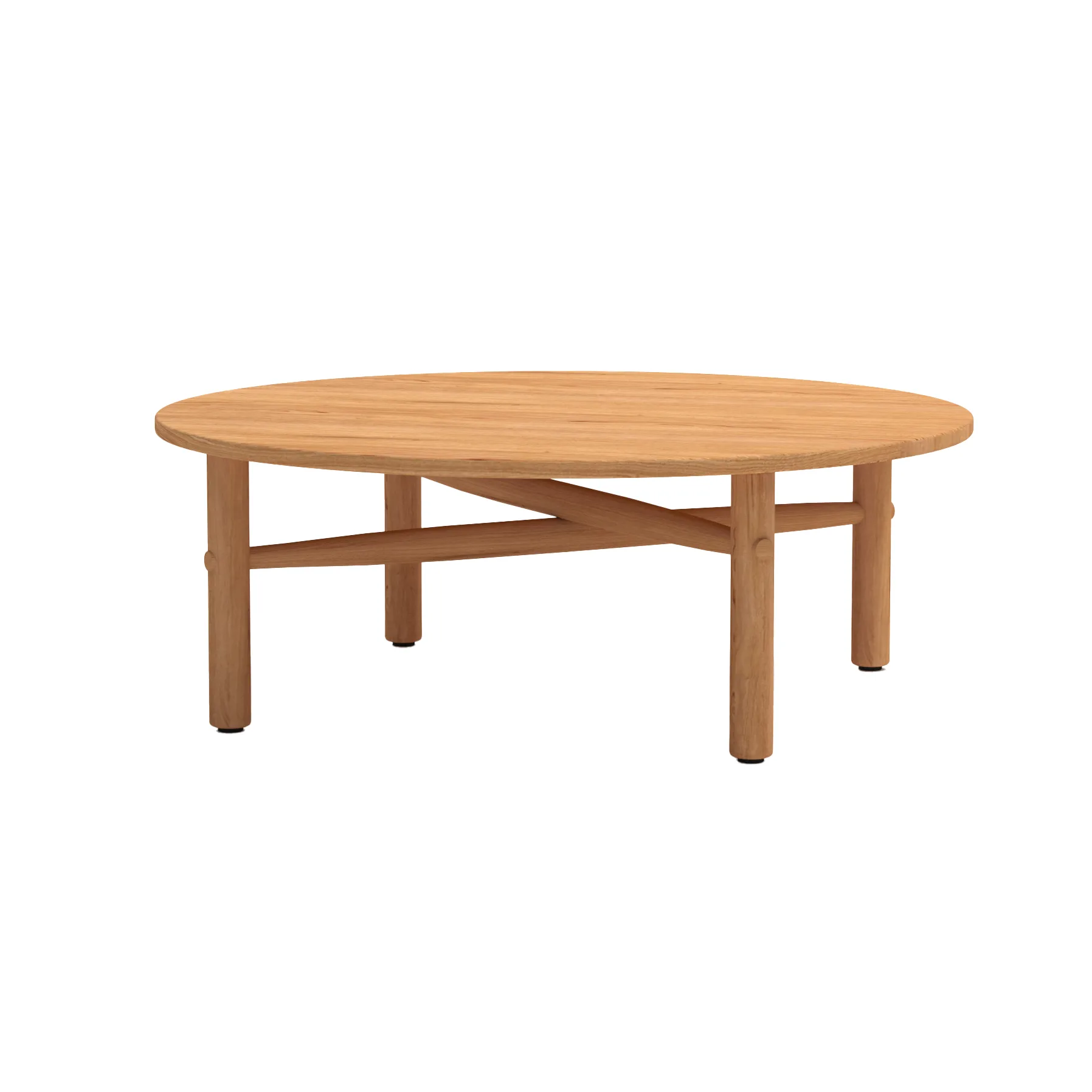 Saltholm lounge table 98x98x35,5 cm, Teak Skargaarden