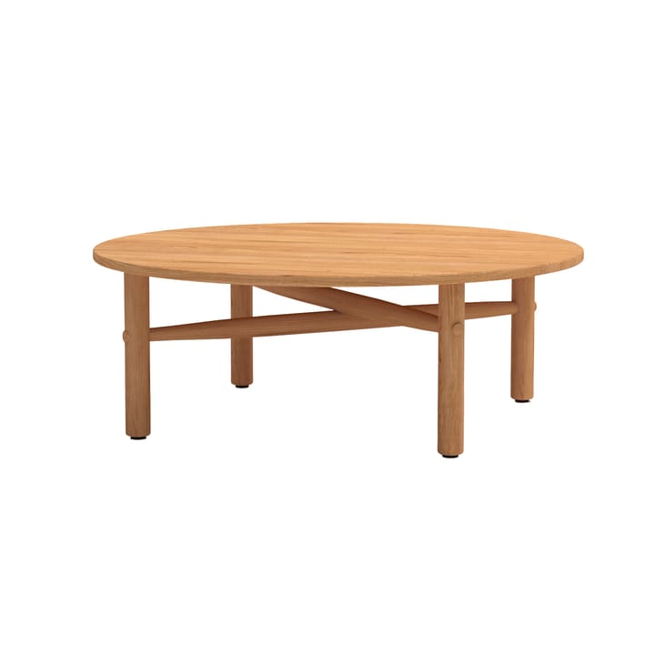 Saltholm lounge table 98x98x35,5 cm - Teak - Skargaarden