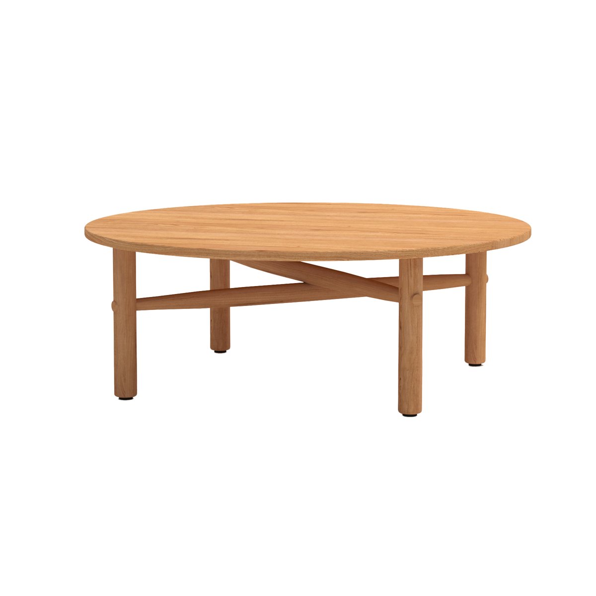Skargaarden Saltholm lounge table 98x98x35,5 cm Teak
