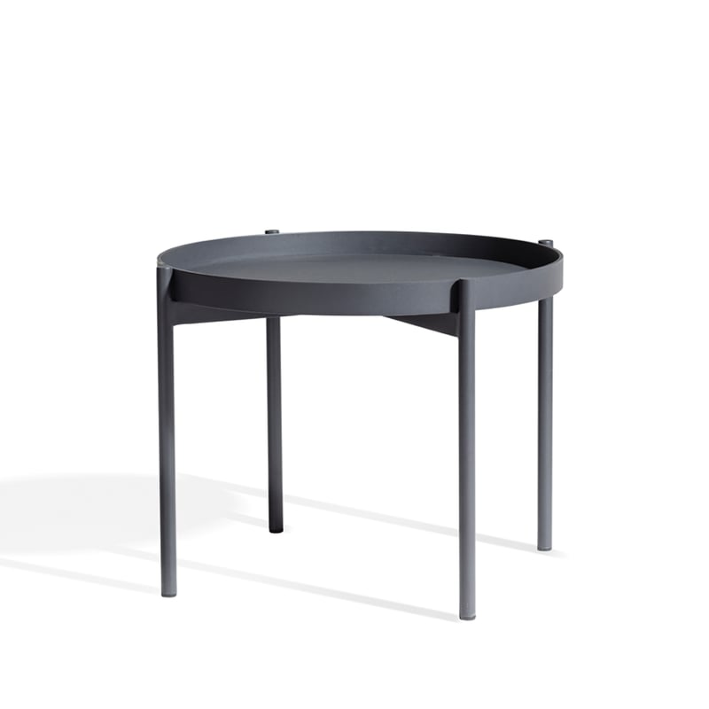 Skargaarden Saltö coffee table Charcoal grey, small
