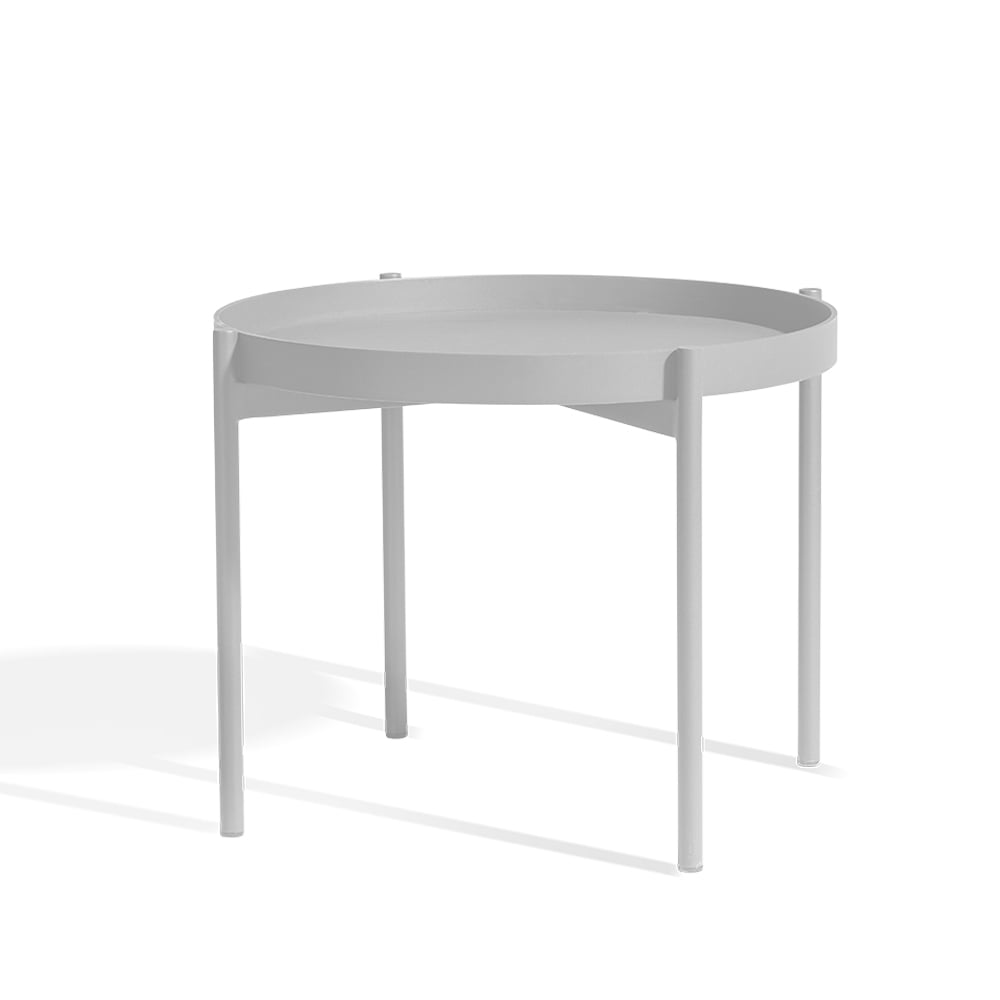 Skargaarden Saltö coffee table Light grey, small | Scandinavian Design | Garden tables | Grey