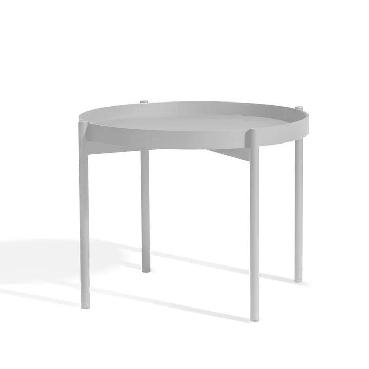 Saltö coffee table - Light grey, small - Skargaarden
