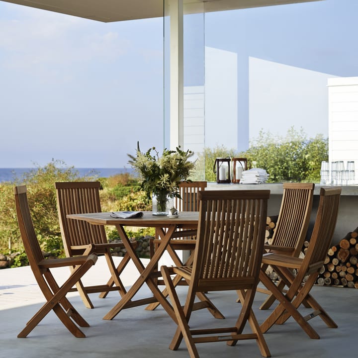 Viken chair, Teak Skargaarden