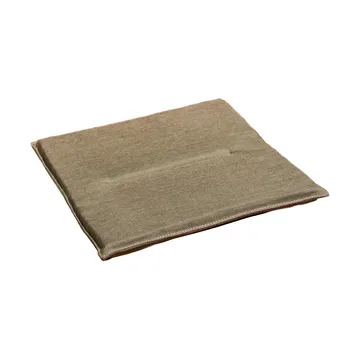 Viken seat pad - Agora Fossil grey, 30x30 cm - Skargaarden