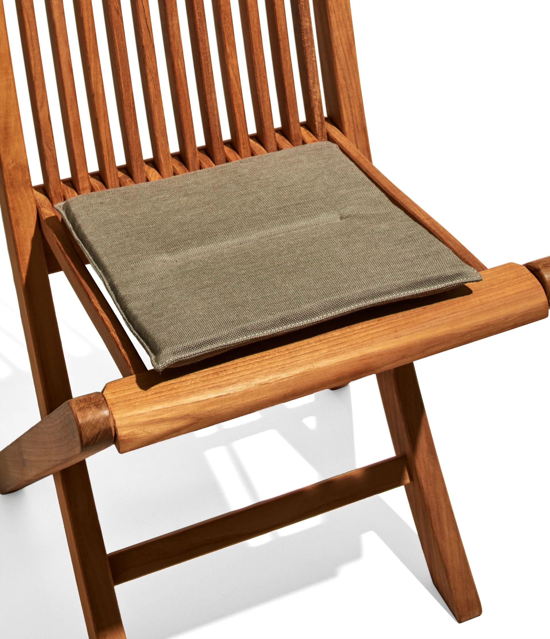 Viken seat pad, Agora Fossil grey, 30x30 cm Skargaarden