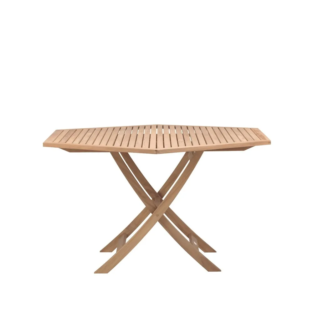 Skargaarden Viken table Teak, large | Scandinavian Design | Garden tables | Brown