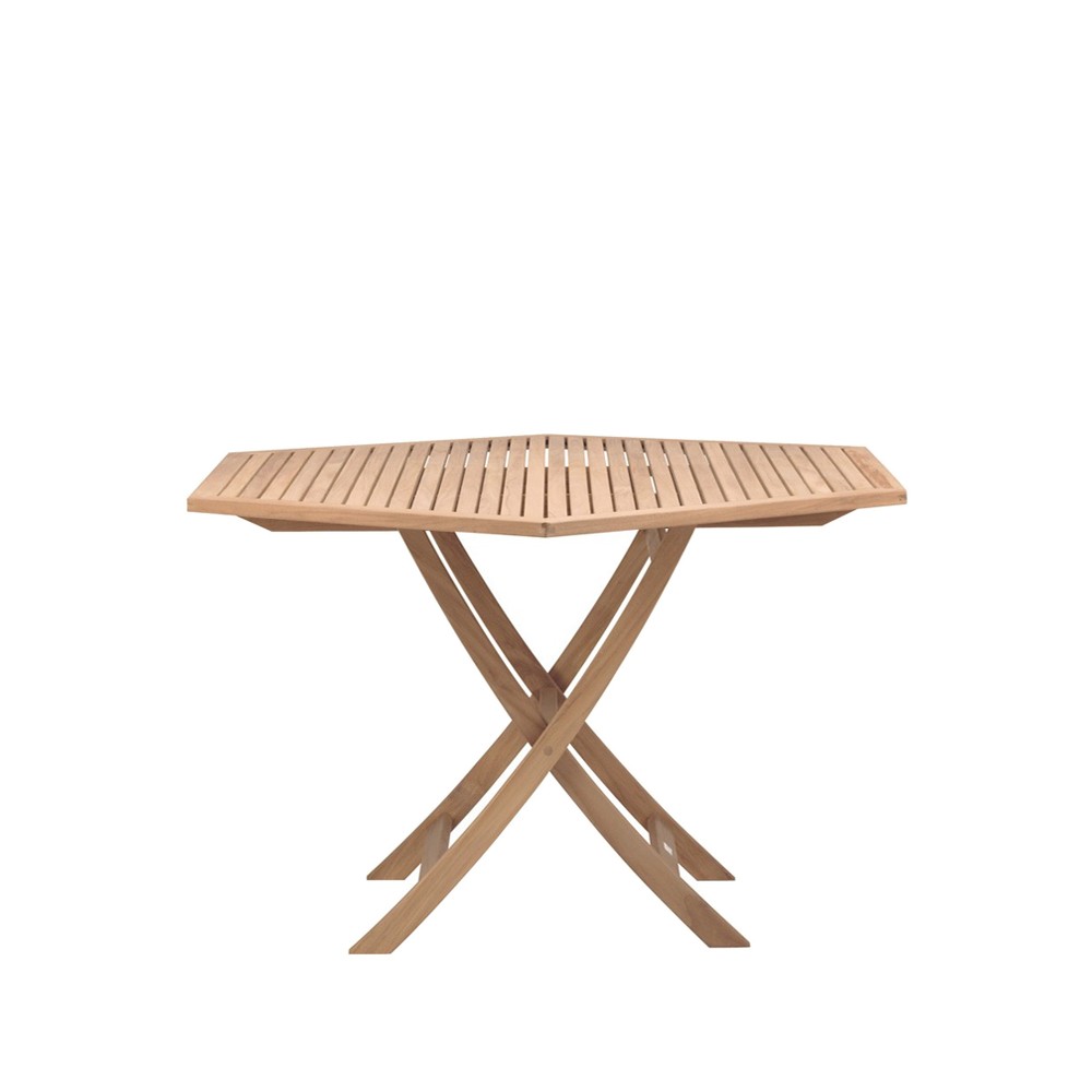 Skargaarden Viken table Teak, small | Scandinavian Design | Garden tables | Brown