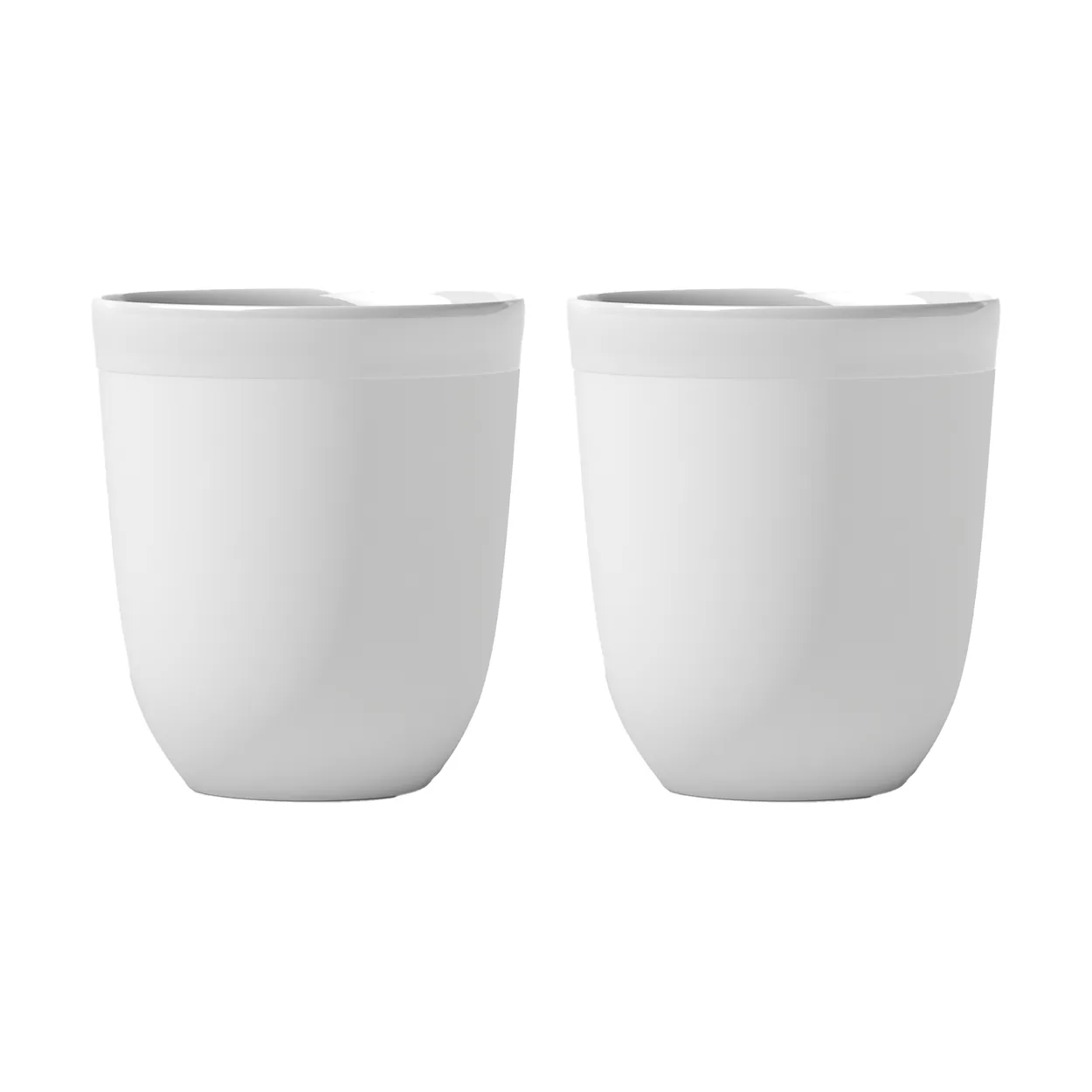 Skaugum of Norway Skaugum Capsule cup 2-pack White | Scandinavian Design | Coffee cups | White
