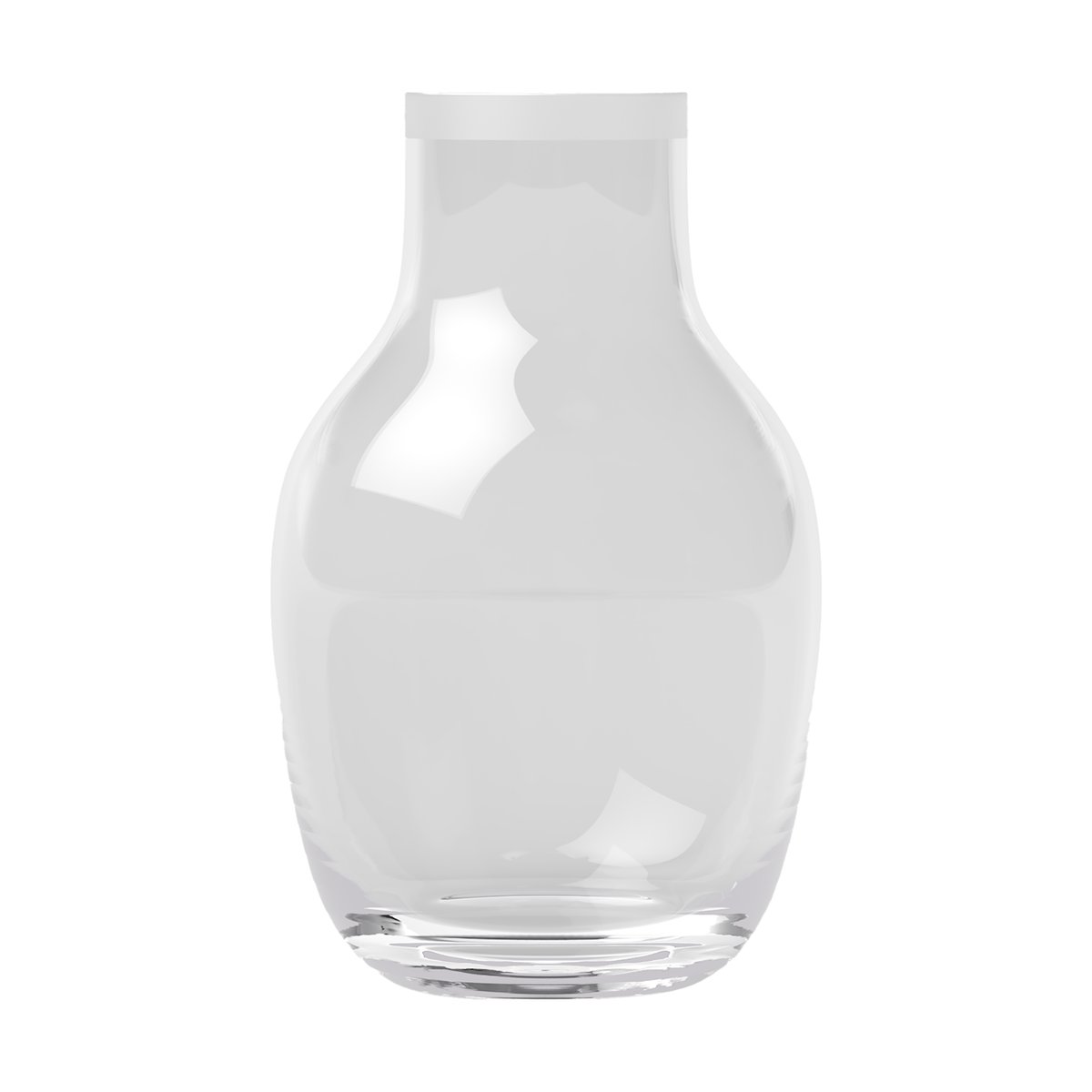 Skaugum of Norway Skaugum Capsule glass vase Large | Scandinavian Design | Vases | Transparent