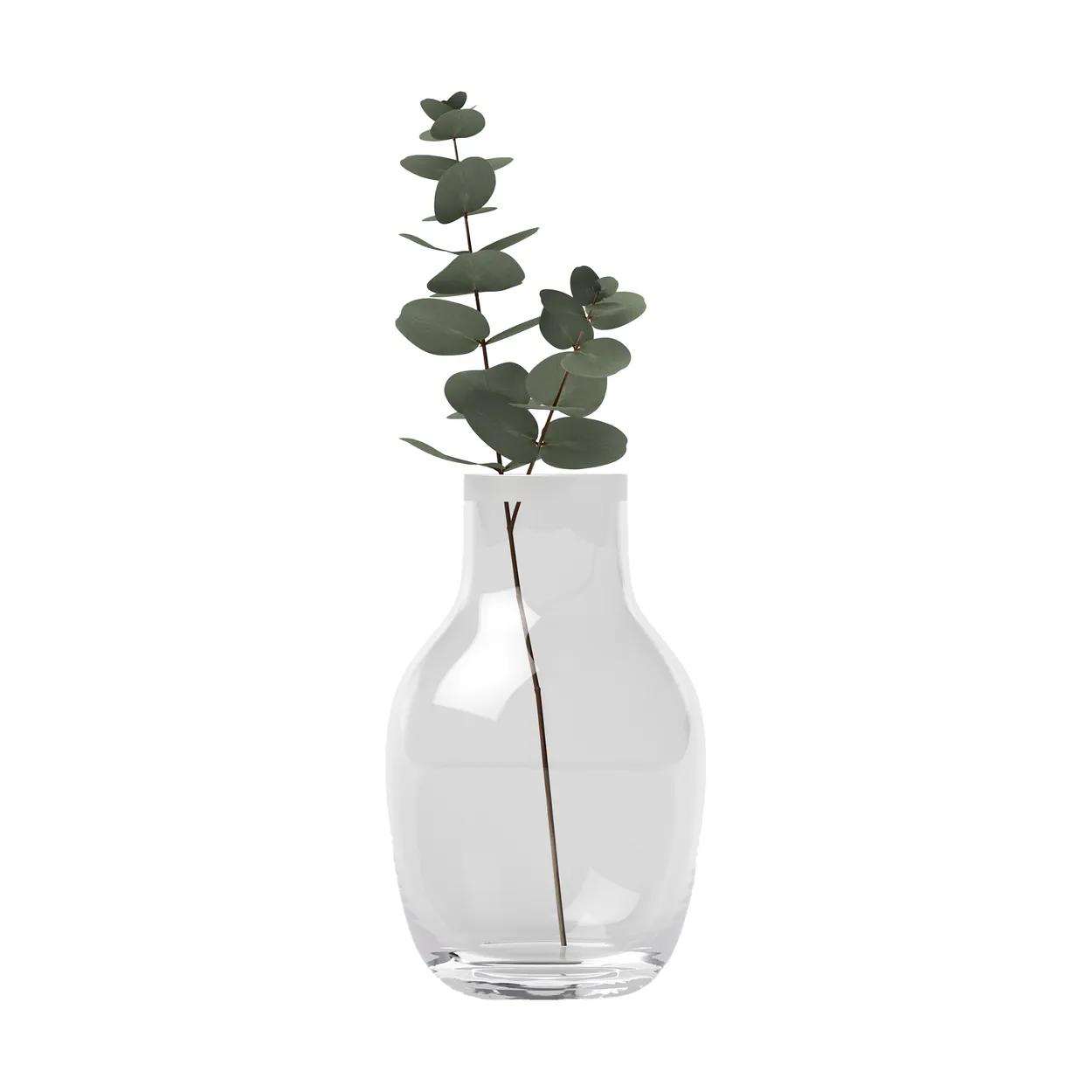 Skaugum of Norway Skaugum Capsule glass vase Small | Scandinavian Design | Vases | Transparent