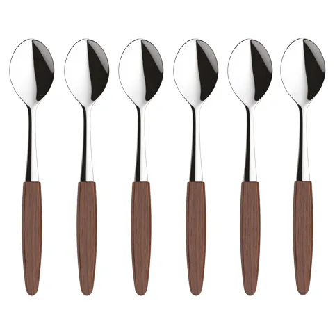 Skaugum coffee spoon 6-pack Forrest Maple Skaugum of Norway