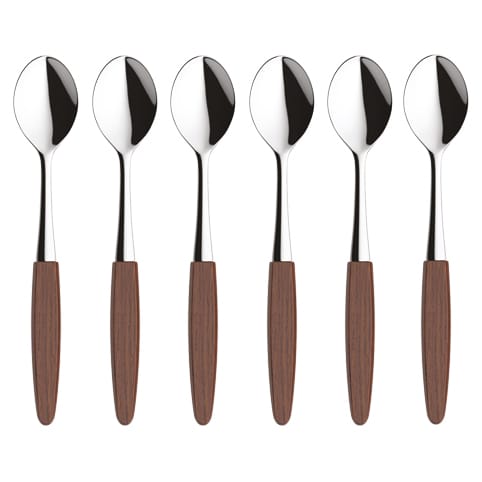 Skaugum coffee spoon 6-pack Forrest Maple - undefined - Skaugum of Norway