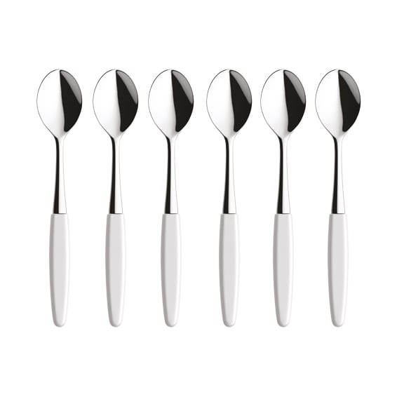 Skaugum of Norway Skaugum coffee spoon 6-pack Pure White Pure White