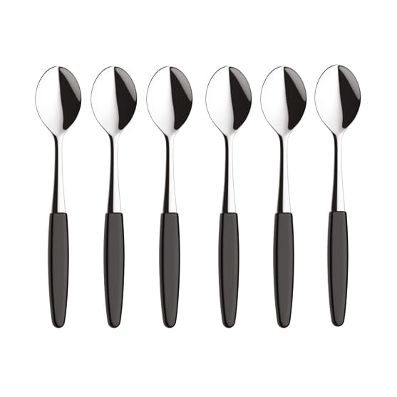 Skaugum coffee spoon 6-pack Urban Black - undefined - Skaugum of Norway