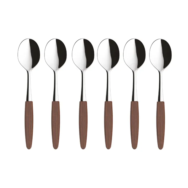 Skaugum dessert spoon 6-pack Forrest Maple,  Skaugum of Norway