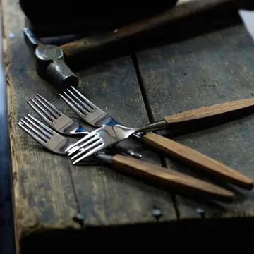 Skaugum fork 6-pack Ecco Teak - Skaugum of Norway