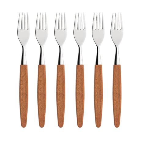 Skaugum of Norway Skaugum fork 6-pack Ecco Teak Ecco Teak