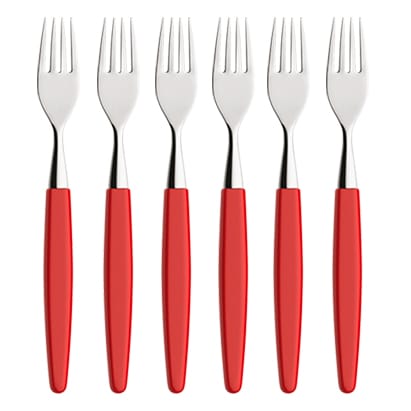 Skaugum fork 6-pack - Passion Red - Skaugum of Norway