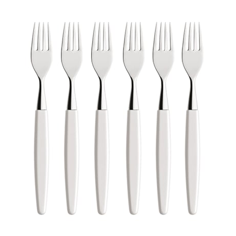 Skaugum of Norway Skaugum fork 6-pack Pure White Pure White