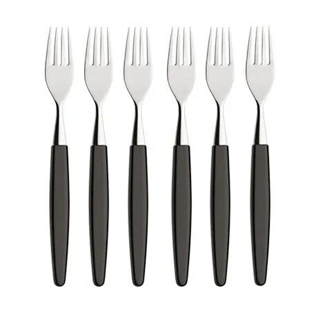 Skaugum fork 6-pack Urban Black,  Skaugum of Norway