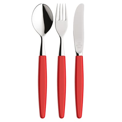 Skaugum gift set cutlery 18 pieces - Passion Red - Skaugum of Norway