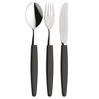 Skaugum gift set cutlery 18 pieces - Urban Black - Skaugum of Norway