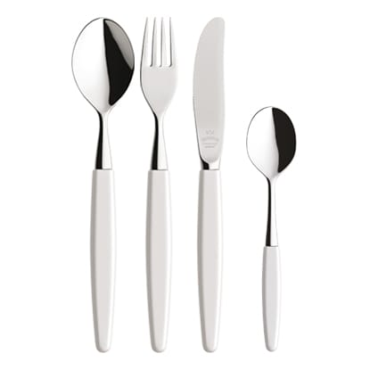 Skaugum gift set cutlery 4 pieces - Pure White - Skaugum of Norway