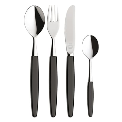Skaugum of Norway Skaugum gift set cutlery 4 pieces Urban Black