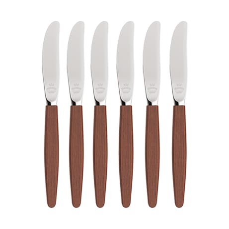 Skaugum knife 6-pack Forrest Maple - undefined - Skaugum of Norway