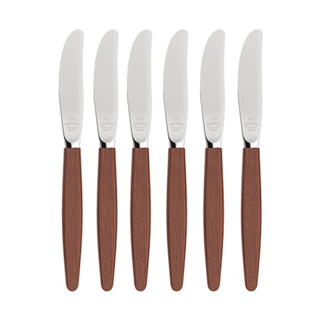 Skaugum of Norway Skaugum knife 6-pack Forrest Maple Forrest Maple