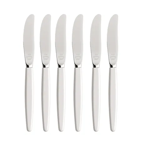 Skaugum knife 6-pack Pure White - Skaugum of Norway