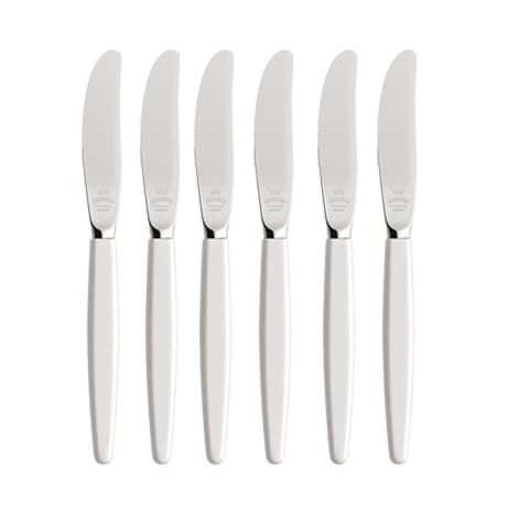 Skaugum knife 6-pack Pure White - undefined - Skaugum of Norway