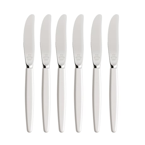 Skaugum of Norway Skaugum knife 6-pack Pure White Pure White