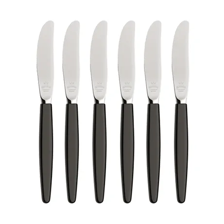 Skaugum knife 6-pack Urban Black,  Skaugum of Norway
