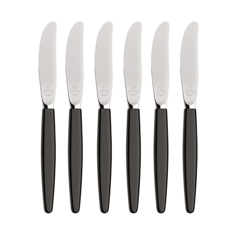 Skaugum knife 6-pack Urban Black - undefined - Skaugum of Norway