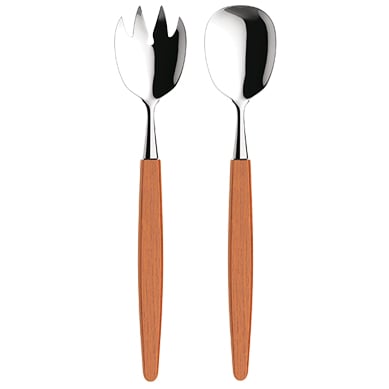 Skaugum of Norway Skaugum salad cutlery Ecco Teak | Scandinavian Design | Salad servers | Brown