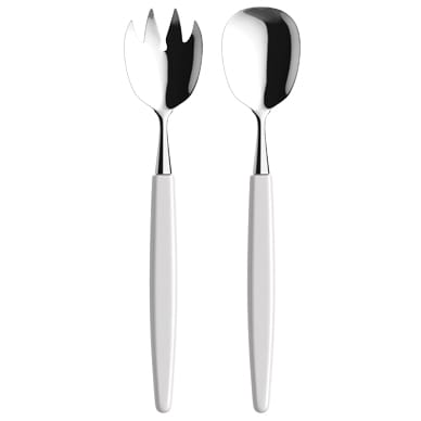 Skaugum salad cutlery - Pure White - Skaugum of Norway