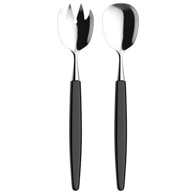 Skaugum salad cutlery - Urban Black - Skaugum of Norway