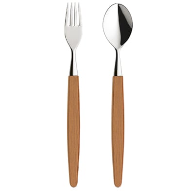 Skaugum of Norway Skaugum serving cutlery Ecco Teak