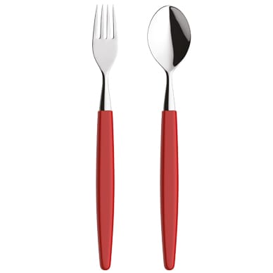 Skaugum serving cutlery - Passion Red - Skaugum of Norway