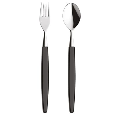 Skaugum serving cutlery - Urban Black - Skaugum of Norway