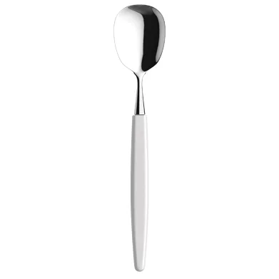 Skaugum of Norway Skaugum serving spoon Pure White | Scandinavian Design | Serving utensils | White