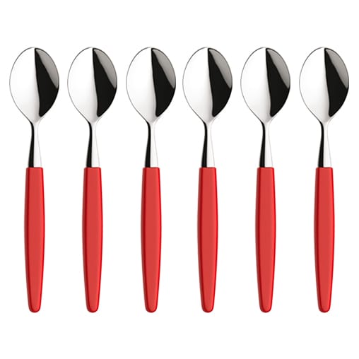 Skaugum spoon 6-pack - Passion Red - Skaugum of Norway