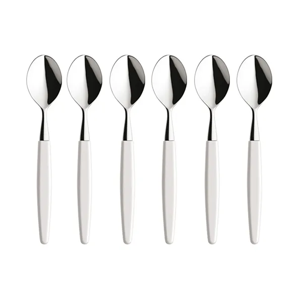 Skaugum spoon 6-pack Pure White Skaugum of Norway