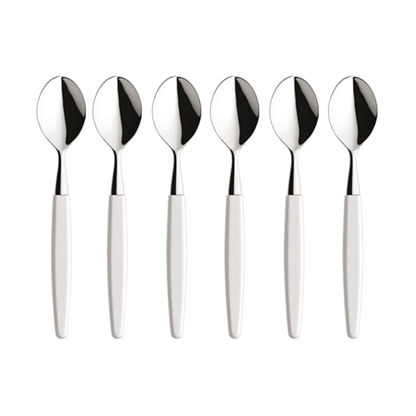 Skaugum spoon 6-pack Pure White - undefined - Skaugum of Norway