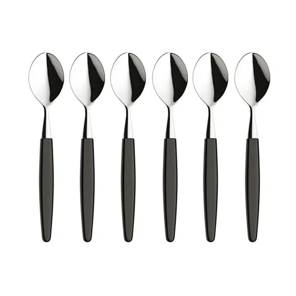 Skaugum spoon 6-pack Urban Black Skaugum of Norway