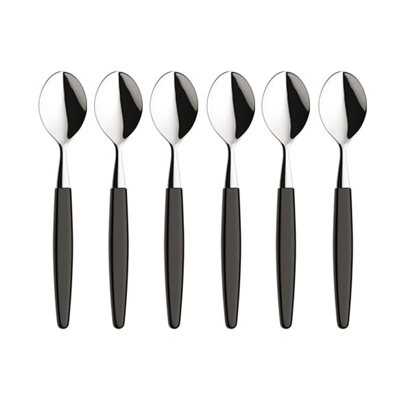 Skaugum spoon 6-pack Urban Black - undefined - Skaugum of Norway